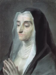 Siostra Maria Caterina, 1732 (pastel)